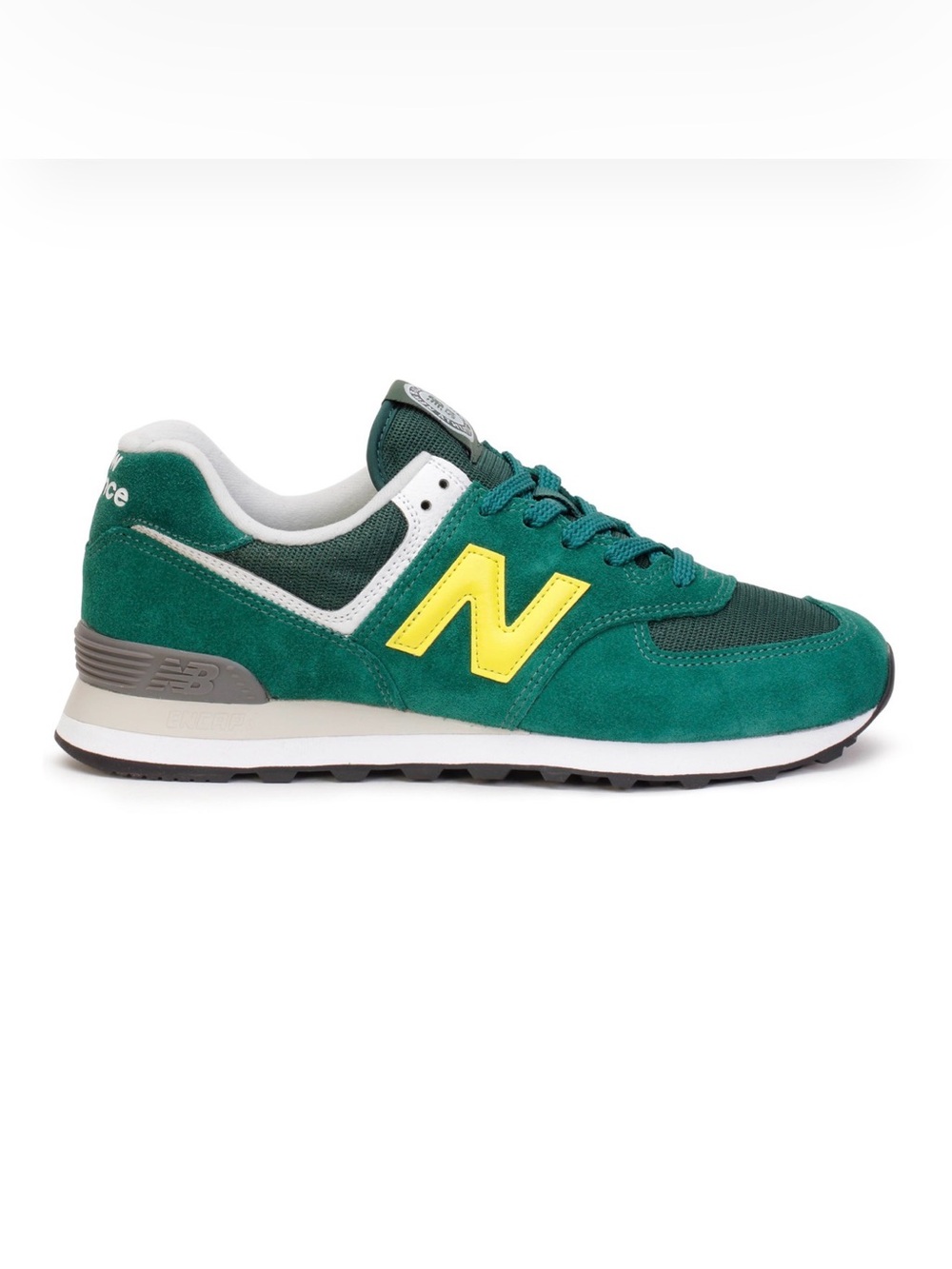 🫑 NEW BALANCE 574 GRASS GREEN YELLOW 🍋
